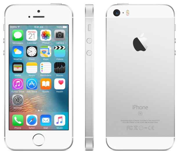 Apple iPhone SE 32GB Silver - 356910 - zdjęcie 2